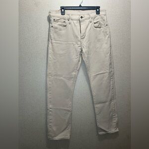 Levi's 502 Beige Denim Jeans W33 L32